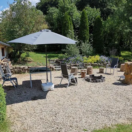 Ferienwohnung Lampertstal In Alendorf, Toskana Der Eifel Blankenheim  Exterior foto